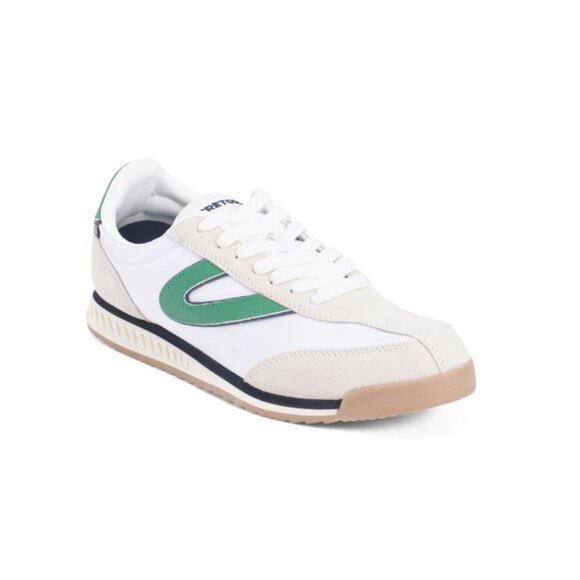 TRETORN Kelly Green Kristine Retro Jogger Sneakers - Picture 1 of 2